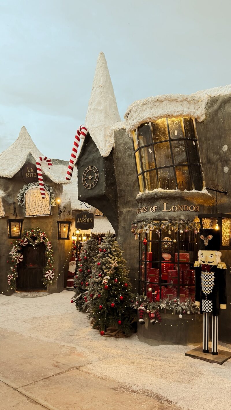 The K: Xưởng Bánh & Nhà Hàng Trong Hẻm, Giáng Sinh cổ tích giữa Biên Hòa 6