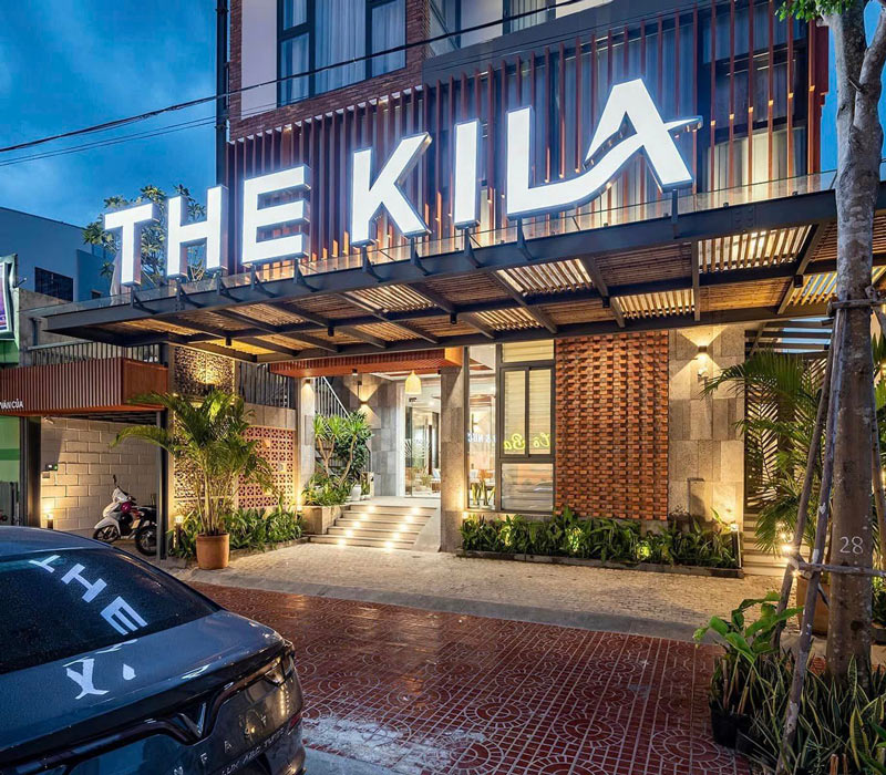 The Kila Boutique Hotel, khách sạn xanh giữa lòng thành phố Quy Nhơn