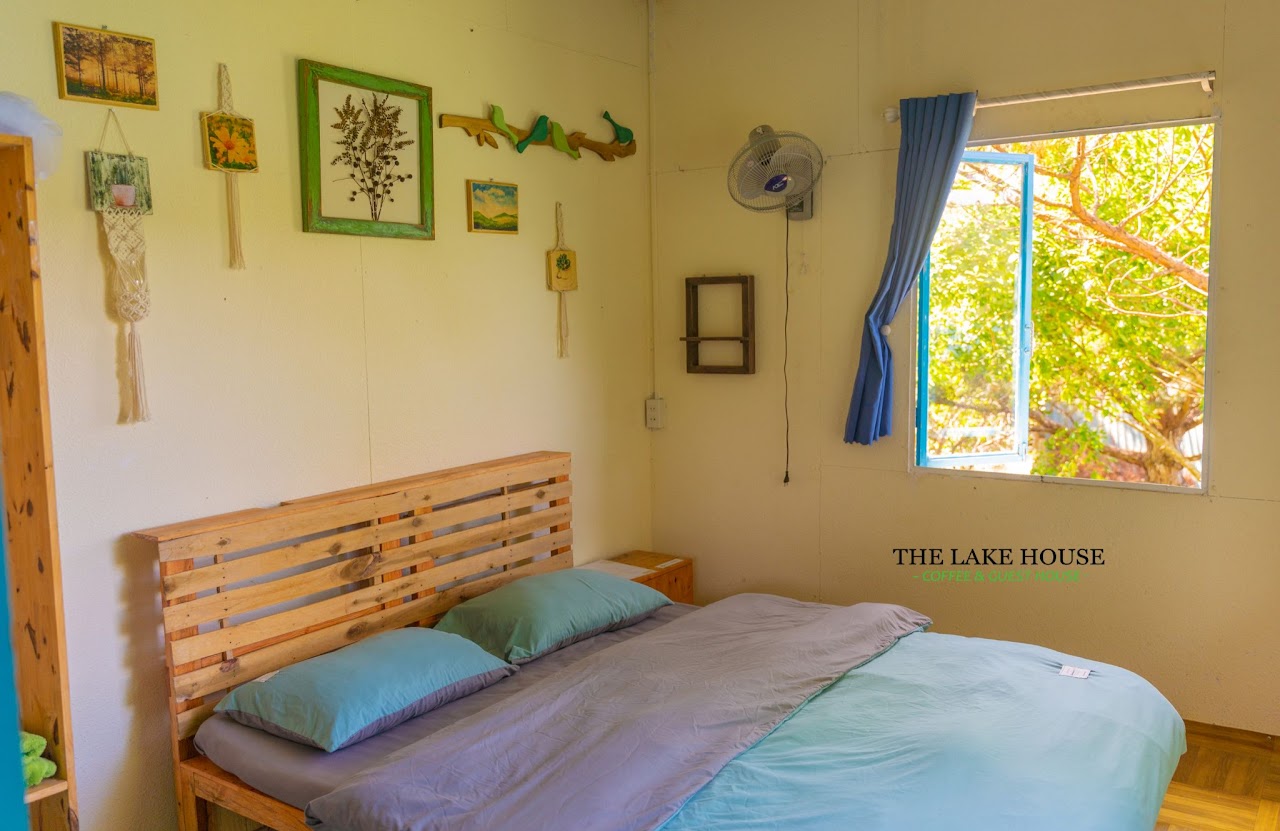 The Lake House Dalat, điểm nghỉ chân có view xịn kế bên Hồ Tuyền Lâm 3
