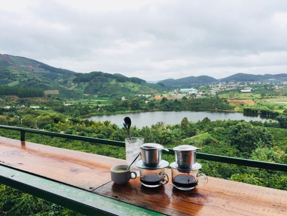 The Leaf Coffee – Thưởng thức tách cà phê lãng mạn với view cực ảo tại Đà Lạt 9