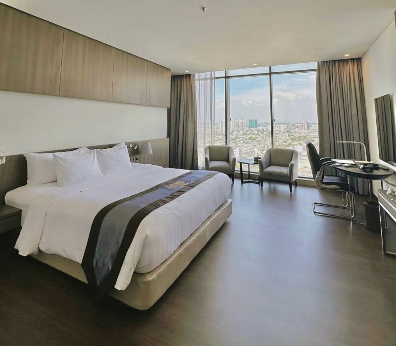 [Review] The Mira Central Park Hotel: Tận hưởng kỳ nghỉ 5 sao đẳng cấp tại Biên Hòa 3