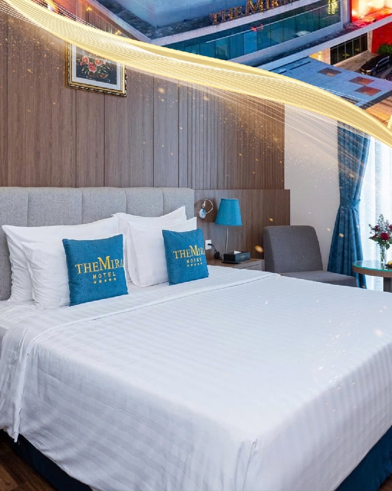 Review chi tiết, chân thật về The Mira Hotel Bình Dương 4