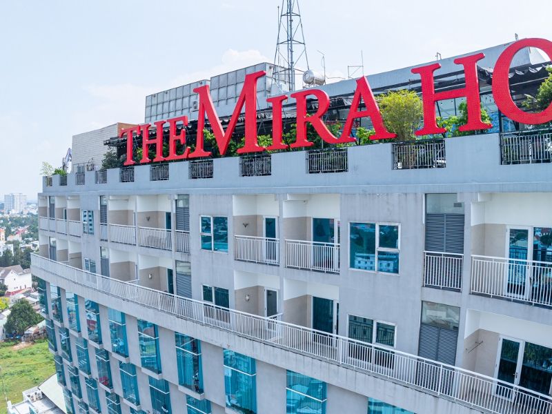Review khách sạn The Mira 5 sao: Giá phòng và dịch vụ nổi bật 2