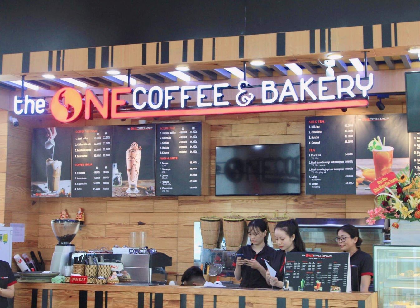 The One Coffee & Bakery - Điểm hẹn cuối tuần đầy thư giãn và yên bình 4