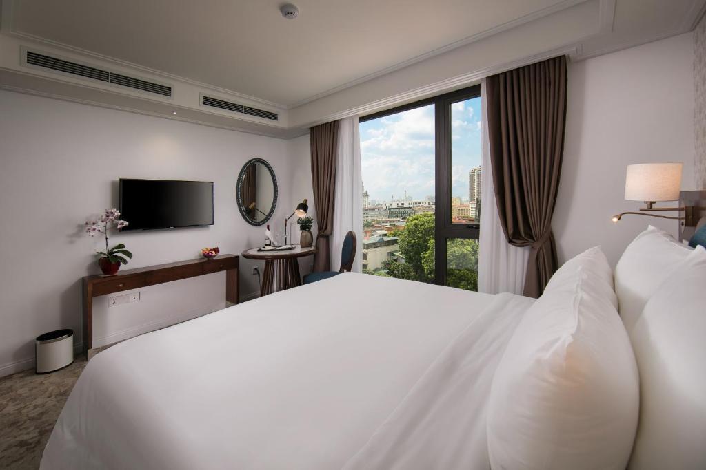 The Oriental Jade Hotel chuẩn 5 sao mang một lối sống mới tại Hà Nội 11