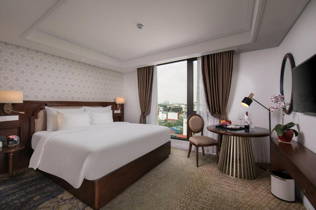 The Oriental Jade Hotel chuẩn 5 sao mang một lối sống mới tại Hà Nội 7