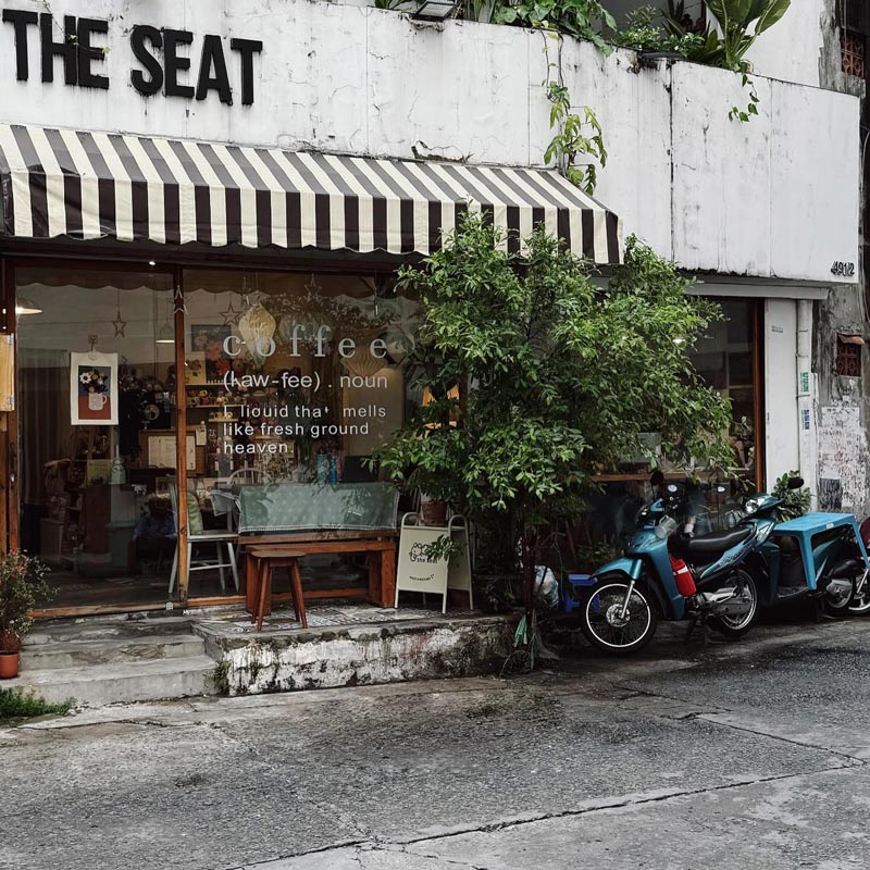 The Seat Cafe, thưởng thức cà phê trong không gian ngọt ngào và dễ thương 2