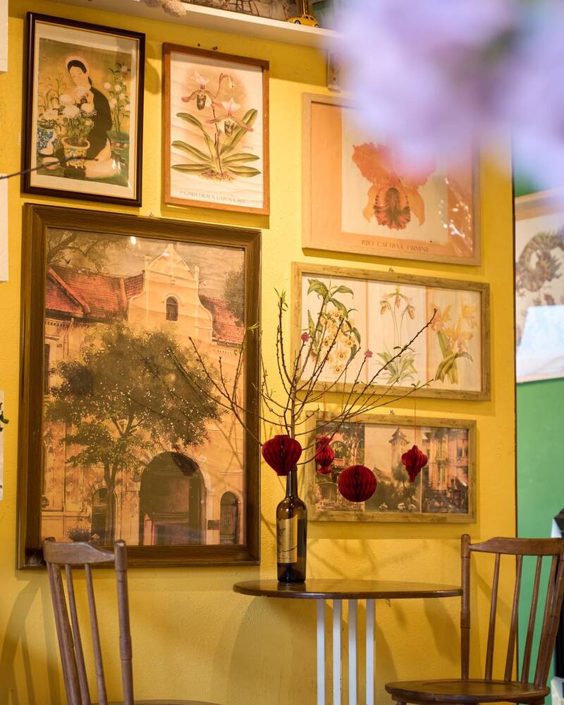 19 quán cafe trang trí Tết đẹp nhất Sài Gòn Xuân Bính Ngọ 2026 13