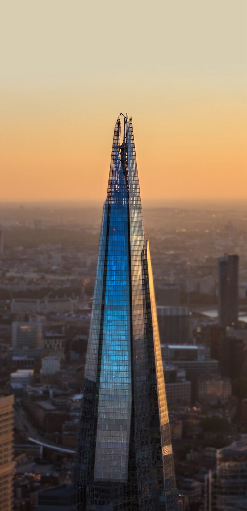 The Shard, biểu tượng chọc trời của London 2