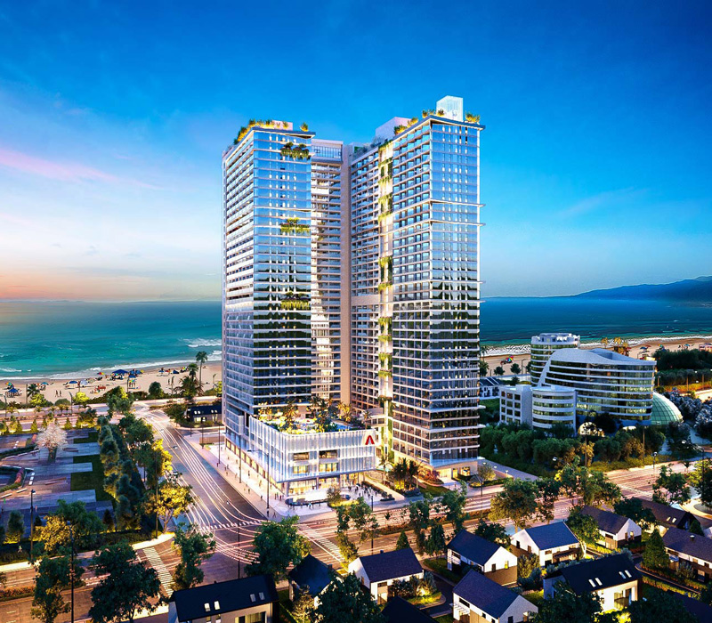 The Sóng Vũng Tàu, căn hộ sát biển đẳng cấp 5 sao
