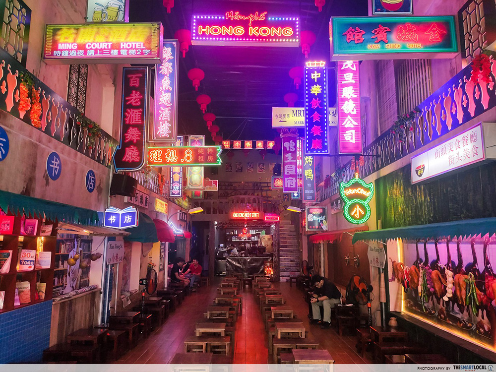 The Street Hongkong at Night và không gian Hồng Kông cực chill 2