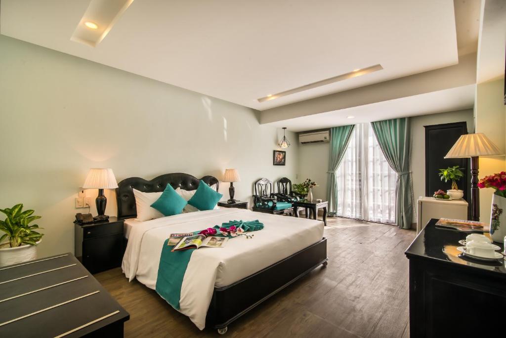 The Sunriver Boutique Hotel Huế mang một vẻ đẹp hững hờ bên bờ sông Hương 4