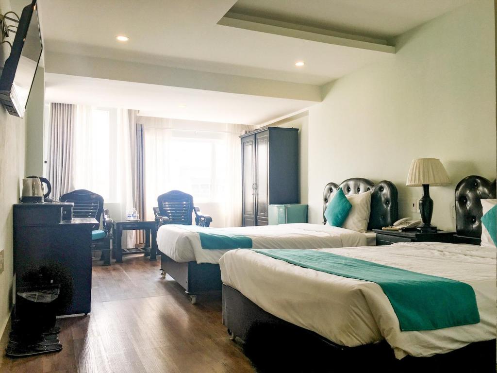 The Sunriver Boutique Hotel Huế mang một vẻ đẹp hững hờ bên bờ sông Hương 6