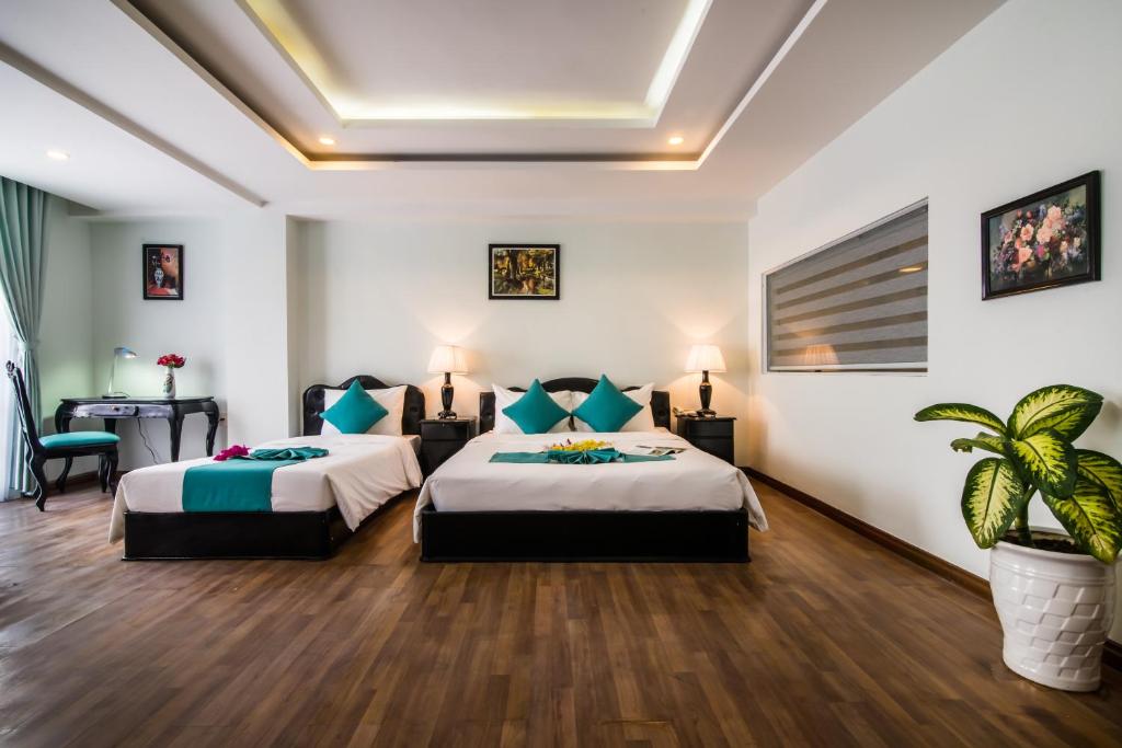 The Sunriver Boutique Hotel Huế mang một vẻ đẹp hững hờ bên bờ sông Hương 7