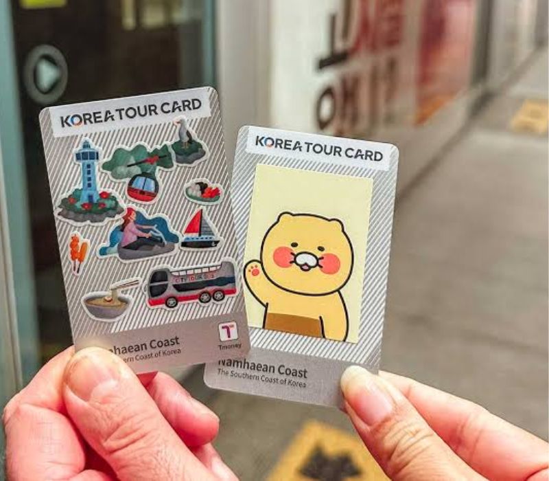 Thẻ T-Money Hàn Quốc: Cách mua, nạp tiền và kinh nghiệm dùng tiết kiệm 6