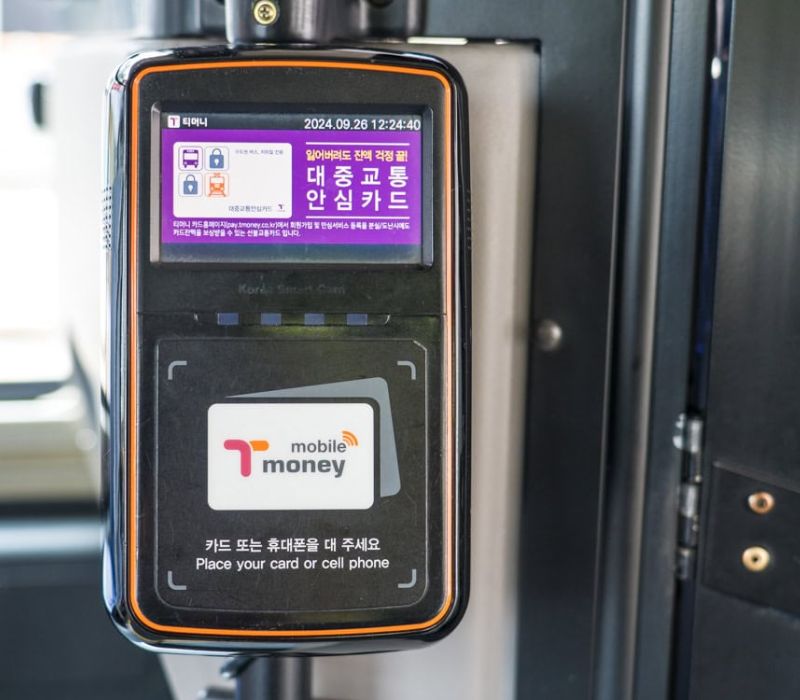 Thẻ T-Money Hàn Quốc: Cách mua, nạp tiền và kinh nghiệm dùng tiết kiệm 8