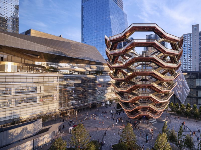 The Vessel: Kiệt tác kiến trúc 'tổ ong' độc đáo tại New York 2