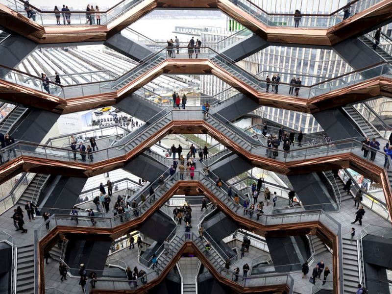 The Vessel: Kiệt tác kiến trúc 'tổ ong' độc đáo tại New York 4