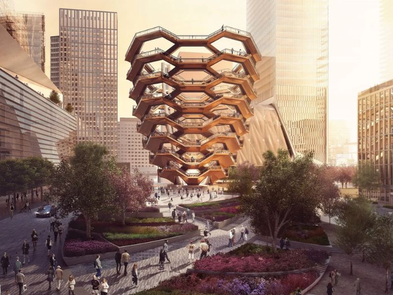 The Vessel: Kiệt tác kiến trúc 'tổ ong' độc đáo tại New York 3