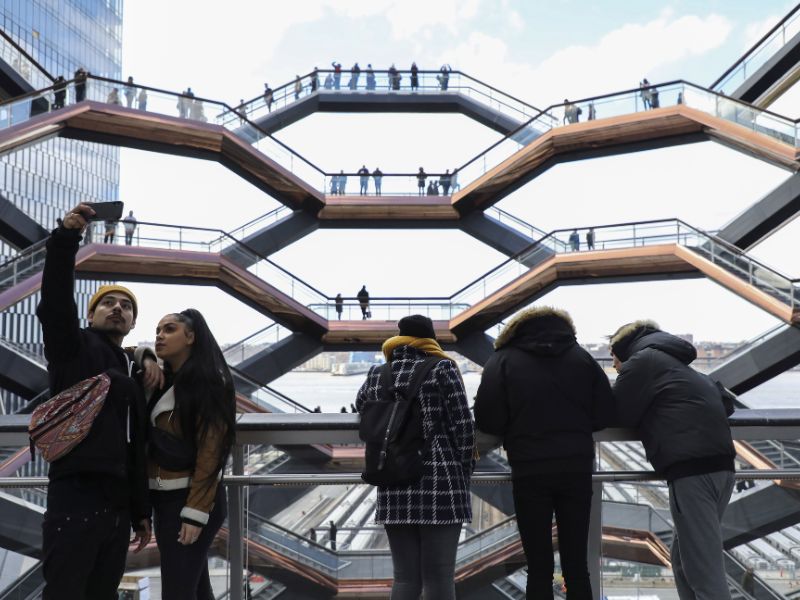 The Vessel: Kiệt tác kiến trúc 'tổ ong' độc đáo tại New York 7