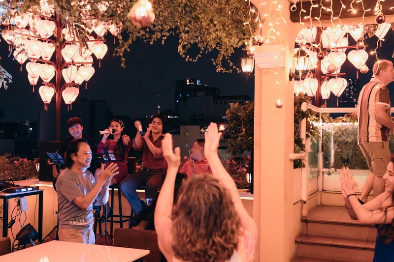 The View Rooftop Bar, không gian Hội An giữa lòng Sài Gòn hoa lệ 8