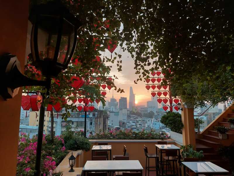 The View Rooftop Bar, không gian Hội An giữa lòng Sài Gòn hoa lệ 4