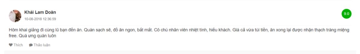 Thèm món Hàn Nhật? Có ngay Mychis Quán phục vụ cho bạn đây! 6