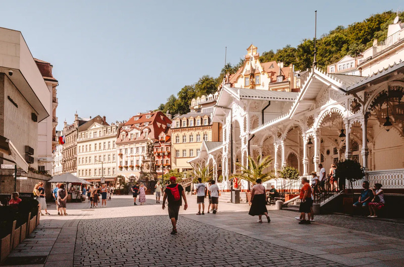 Thành phố spa Karlovy Vary huyền thoại của Cộng hòa Séc 5