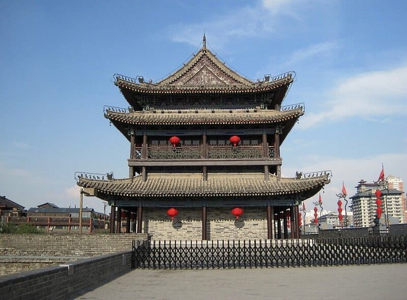 Thiểm Tây Trung Quốc, cái nôi văn hóa với thời Tần hoàng kim 10