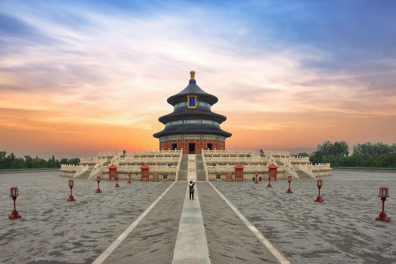 Chiêm ngưỡng Thiên Đàn, kiến trúc cổ kính bậc nhất Trung Hoa 2