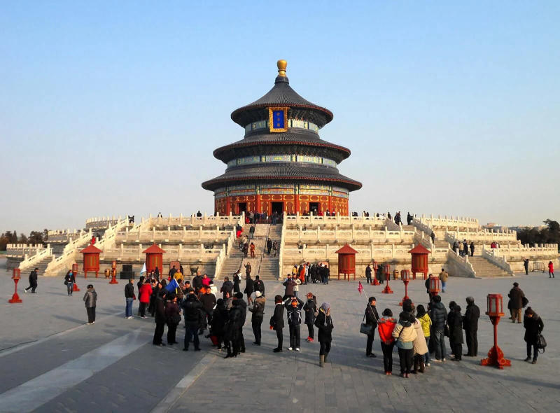 Chiêm ngưỡng Thiên Đàn, kiến trúc cổ kính bậc nhất Trung Hoa 3