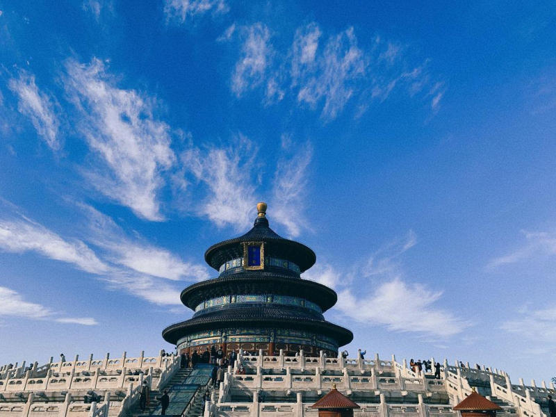 Chiêm ngưỡng Thiên Đàn, kiến trúc cổ kính bậc nhất Trung Hoa 4