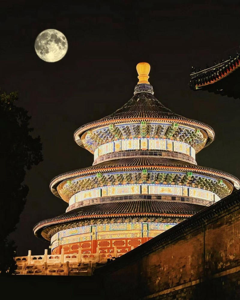 Chiêm ngưỡng Thiên Đàn, kiến trúc cổ kính bậc nhất Trung Hoa 6