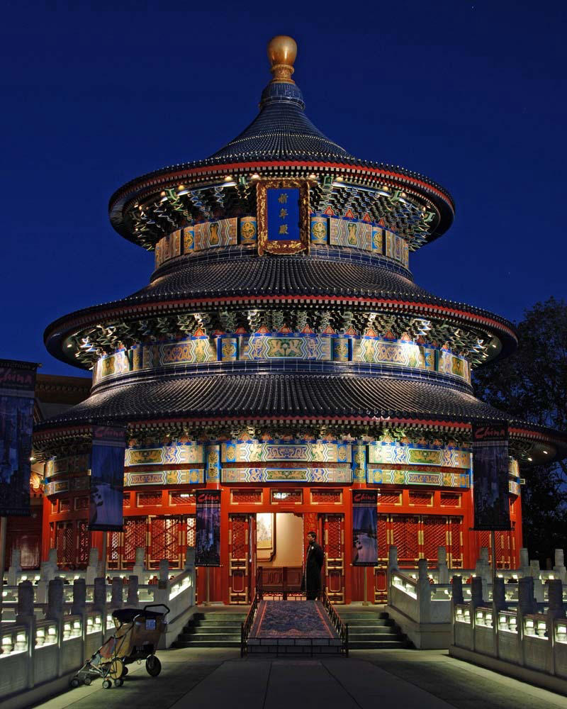Chiêm ngưỡng Thiên Đàn, kiến trúc cổ kính bậc nhất Trung Hoa 8