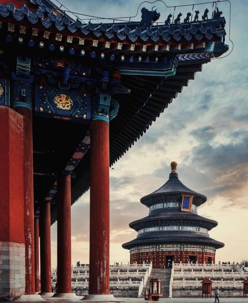 Chiêm ngưỡng Thiên Đàn, kiến trúc cổ kính bậc nhất Trung Hoa 10