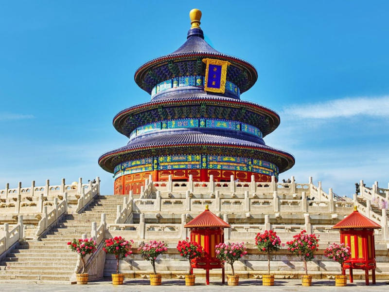 Chiêm ngưỡng Thiên Đàn, kiến trúc cổ kính bậc nhất Trung Hoa 11