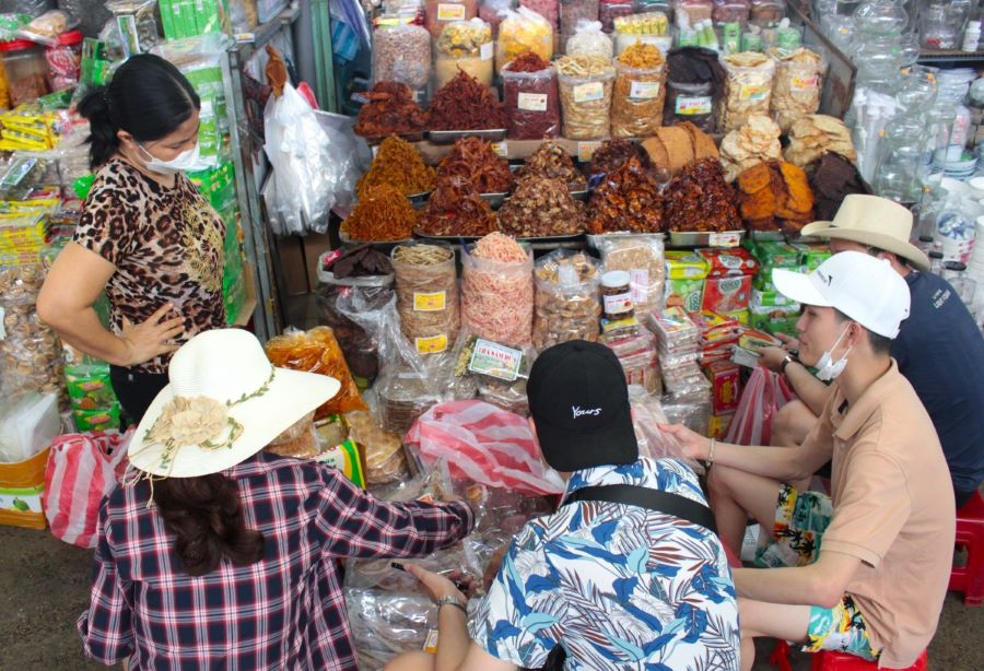 Thiên đường ẩm thực chợ Cồn Đà Nẵng, nơi khám phá nhiều đặc sản miền Trung 2