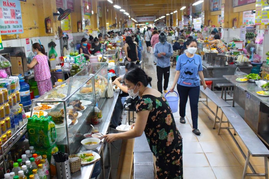 Thiên đường ẩm thực chợ Cồn Đà Nẵng, nơi khám phá nhiều đặc sản miền Trung 7