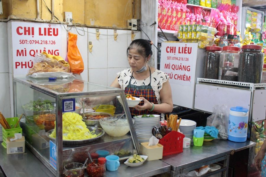 Thiên đường ẩm thực chợ Cồn Đà Nẵng, nơi khám phá nhiều đặc sản miền Trung 8