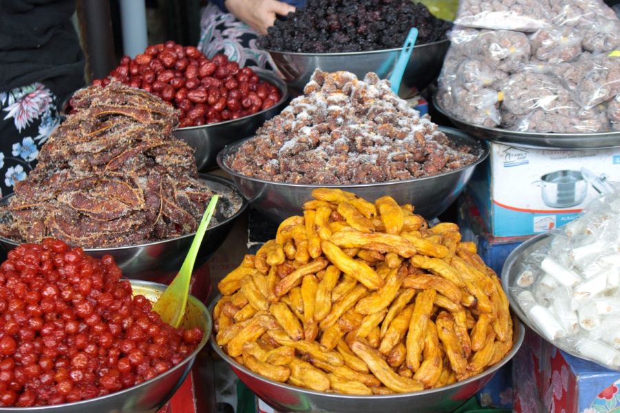 Thiên đường ẩm thực chợ Cồn Đà Nẵng, nơi khám phá nhiều đặc sản miền Trung 4