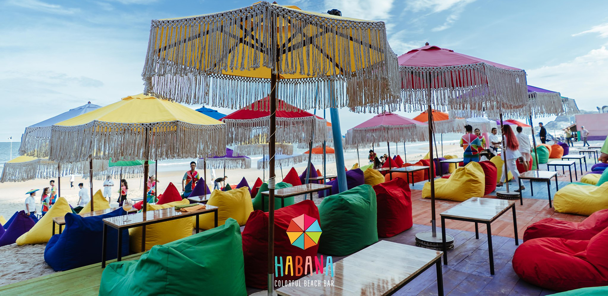 Thiên đường giải nhiệt Habana - Colorful Beach Beer Vũng Tàu