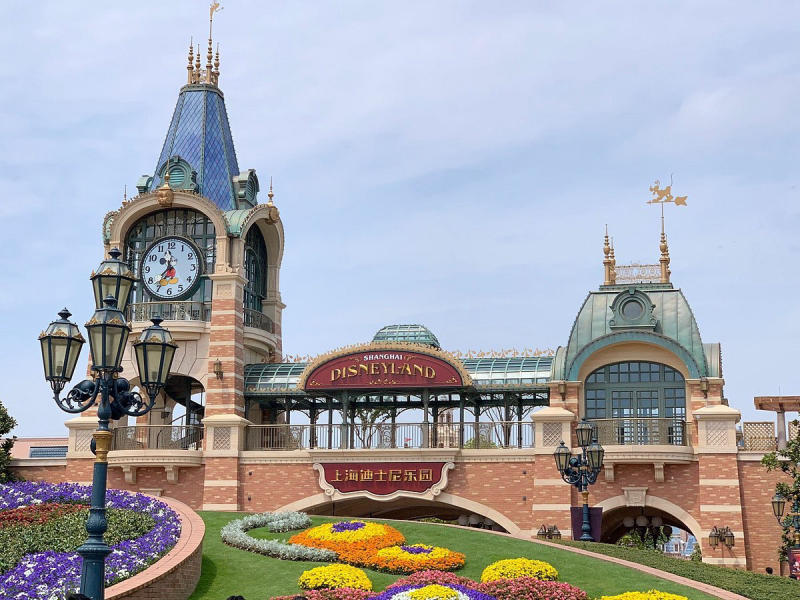 Thiên đường giải trí Disneyland Thượng Hải vui quên lối về 5