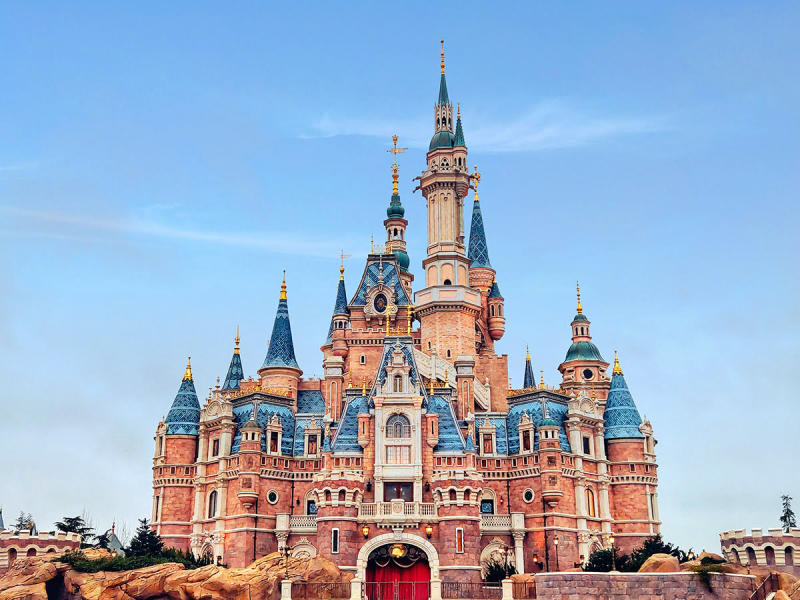 Thiên đường giải trí Disneyland Thượng Hải vui quên lối về 8