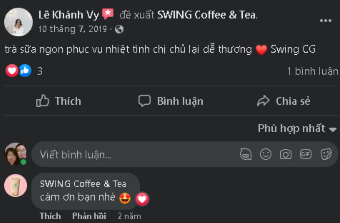 Thiên đường trà sữa Swing coffee and Tea khiến giới trẻ mê mẩn 8