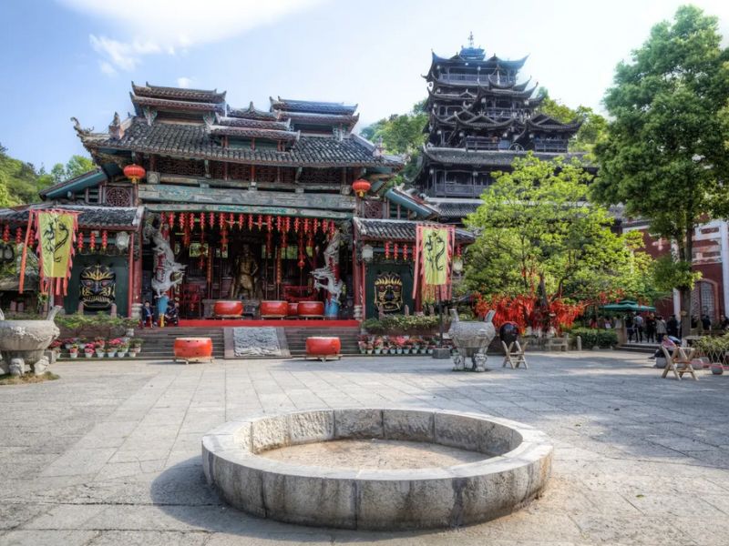 Cổng trời Thiên Môn Sơn, nơi đất trời giao thoa tuyệt đẹp 12