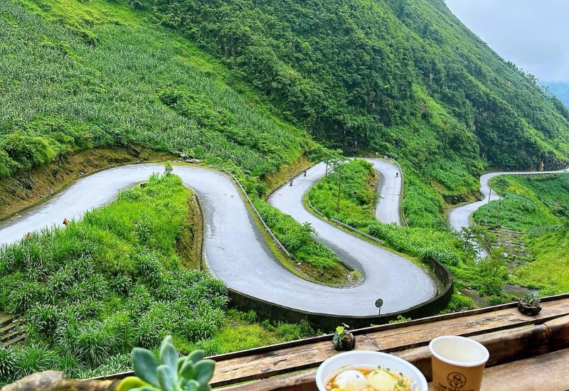 Cafe Núi Cấm: Tọa độ vàng ngắm trọn thiên nhiên Hà Giang 3