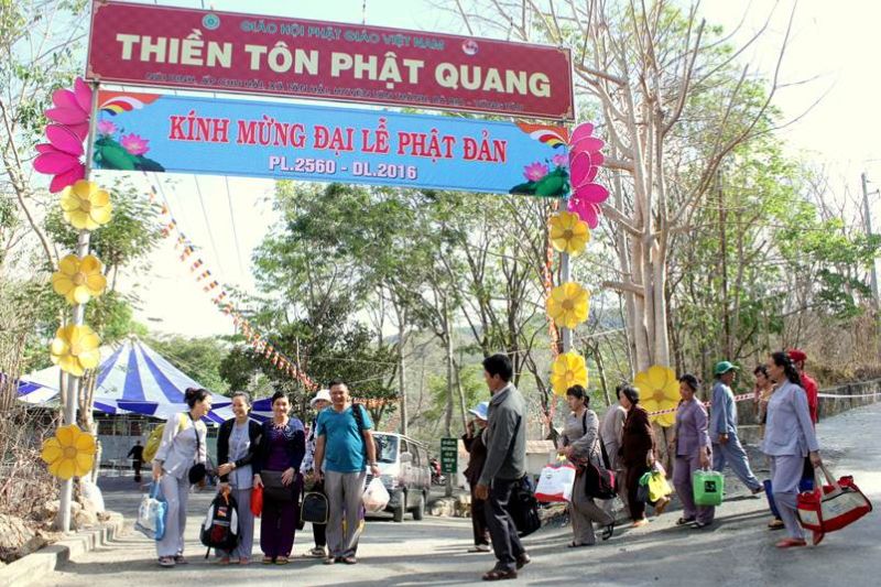 Thiền Tôn Phật Quang, ngôi chùa an tịnh nơi lưng chừng núi Dinh 2