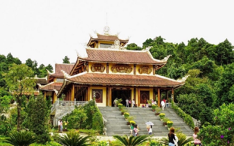 Thiền viện Trúc Lâm Đà Lạt: Chốn bình yên giữa rừng thông xanh 2