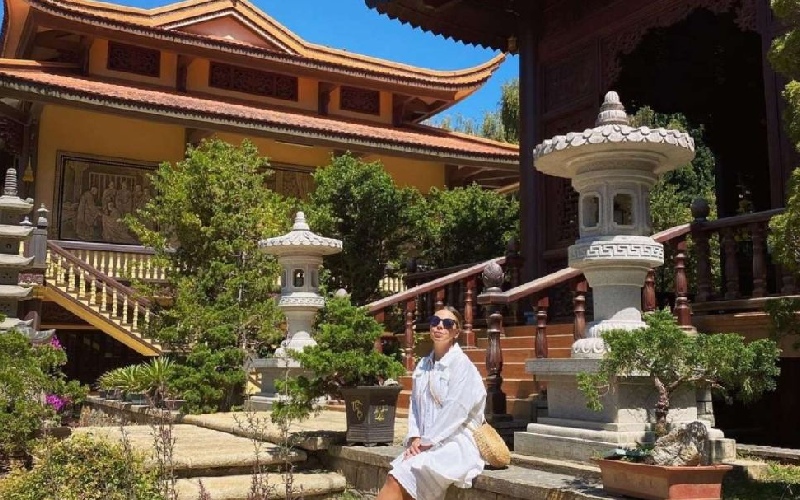 Thiền viện Trúc Lâm Đà Lạt: Chốn bình yên giữa rừng thông xanh 4