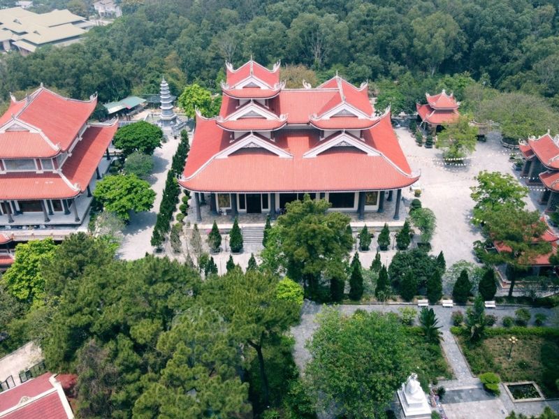 Top 10 thiền viện Trúc Lâm nổi tiếng và đẹp nhất Việt Nam 9